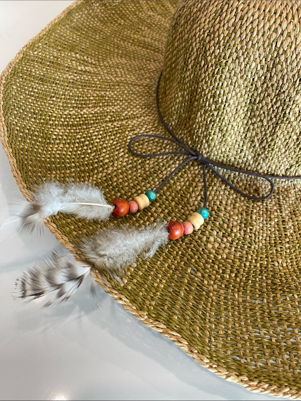Women’s San Diego Co Summer Woven Hat - Picture 3 of 7